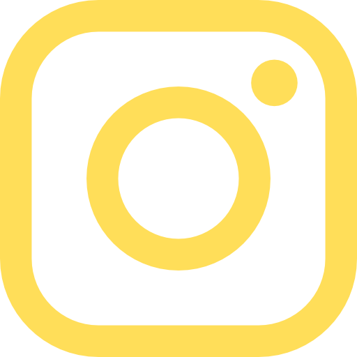 INSTAGRAM LOGO YELLOW