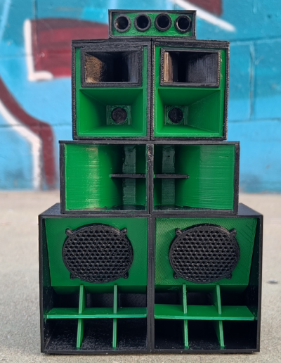 patina mini sound system