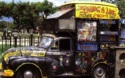 Charlie Ace and the Swing-A-Ling Mobile Record Shack