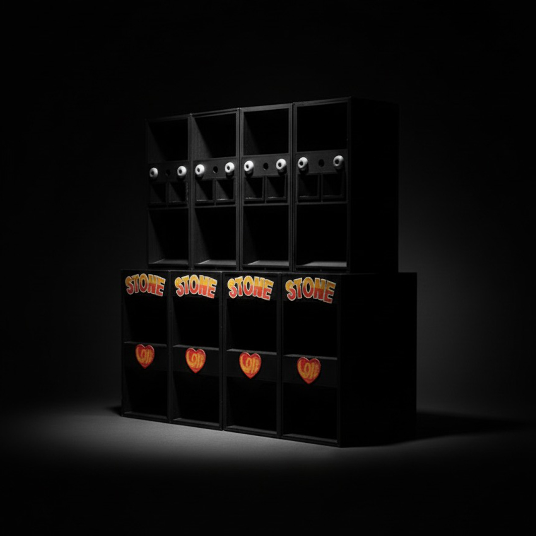 Inspired Stone Love Miniature Replica - Image 2